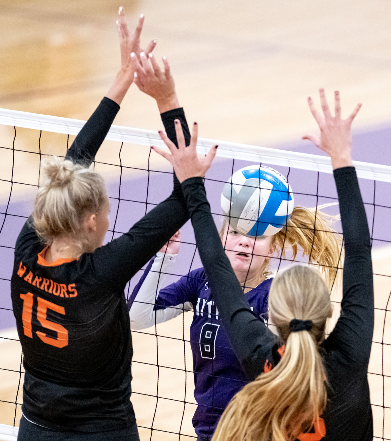 Dakota Valley vs Sioux Falls Washington volleyball